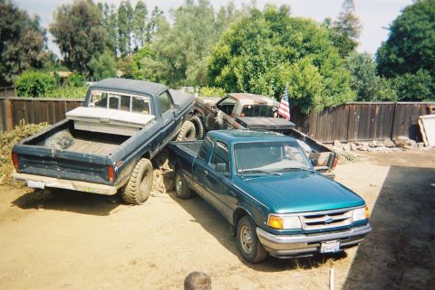 1996 Ford Ranger “beater”