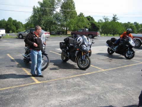 2008 Yamaha FZR1000 “Fuzzy One - TOTALLED”