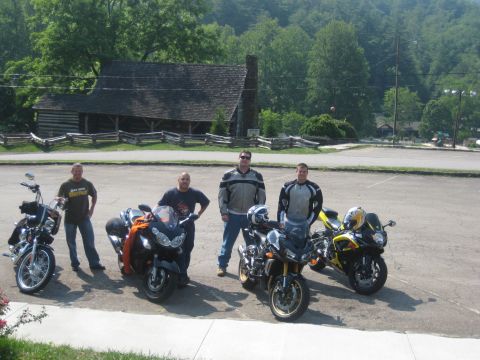 2008 Yamaha FZR1000 “Fuzzy One - TOTALLED”