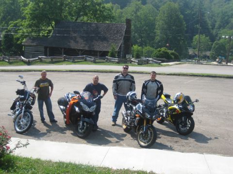 2008 Yamaha FZR1000 “Fuzzy One - TOTALLED”