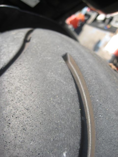 2008 Yamaha FZR1000 “Fuzzy One - TOTALLED”