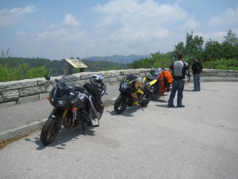 2008 Yamaha FZR1000 “Fuzzy One - TOTALLED”