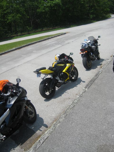 2008 Yamaha FZR1000 “Fuzzy One - TOTALLED”