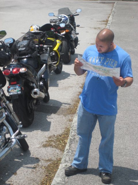 2008 Yamaha FZR1000 “Fuzzy One - TOTALLED”