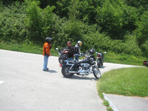 2008 Yamaha FZR1000 “Fuzzy One - TOTALLED”
