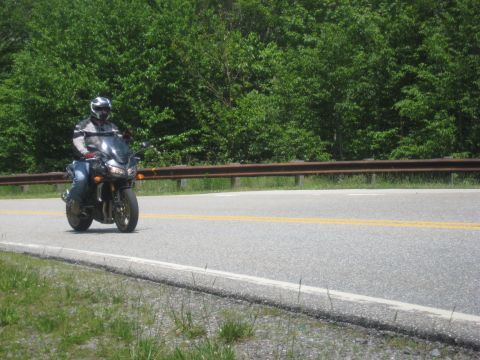 2008 Yamaha FZR1000 “Fuzzy One - TOTALLED”