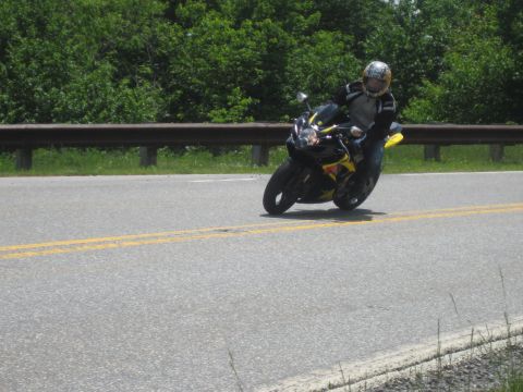 2008 Yamaha FZR1000 “Fuzzy One - TOTALLED”
