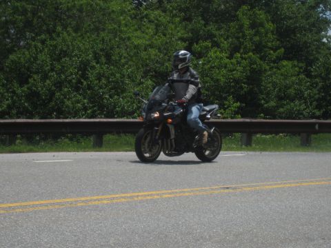2008 Yamaha FZR1000 “Fuzzy One - TOTALLED”