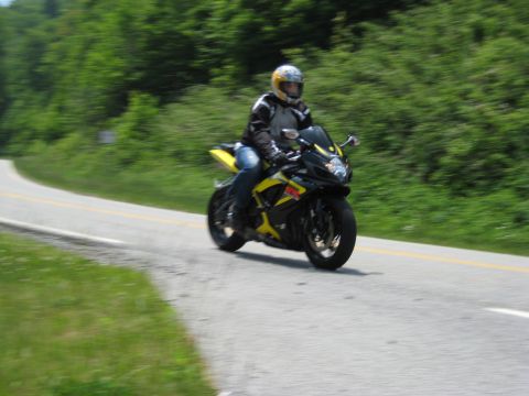 2008 Yamaha FZR1000 “Fuzzy One - TOTALLED”