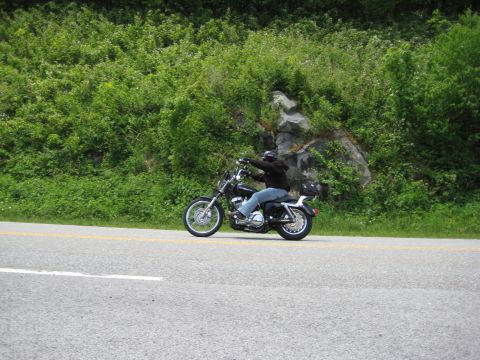 2008 Yamaha FZR1000 “Fuzzy One - TOTALLED”