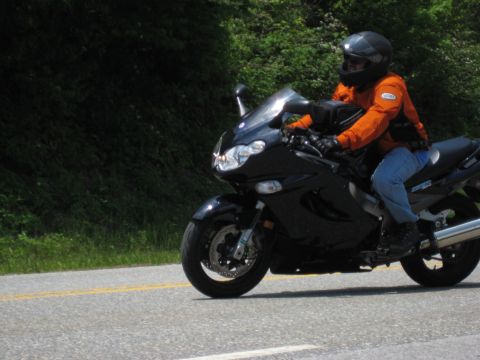 2008 Yamaha FZR1000 “Fuzzy One - TOTALLED”