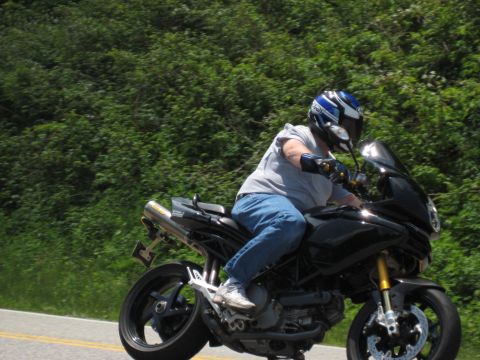 2008 Yamaha FZR1000 “Fuzzy One - TOTALLED”