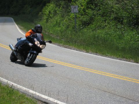 2008 Yamaha FZR1000 “Fuzzy One - TOTALLED”