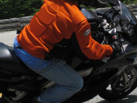 2008 Yamaha FZR1000 “Fuzzy One - TOTALLED”
