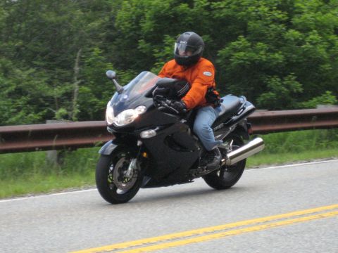2008 Yamaha FZR1000 “Fuzzy One - TOTALLED”