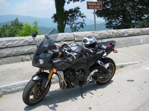 2008 Yamaha FZR1000 “Fuzzy One - TOTALLED”