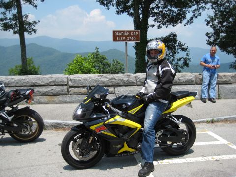 2008 Yamaha FZR1000 “Fuzzy One - TOTALLED”