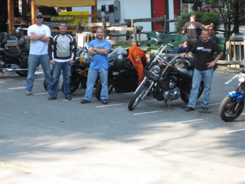 2008 Yamaha FZR1000 “Fuzzy One - TOTALLED”