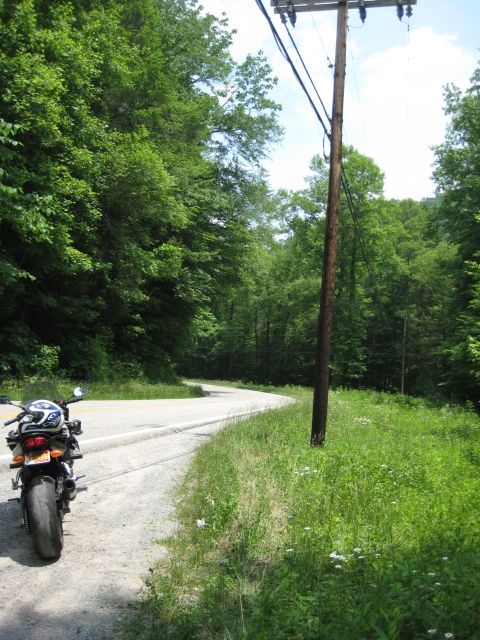 2008 Yamaha FZR1000 “Fuzzy One - TOTALLED”