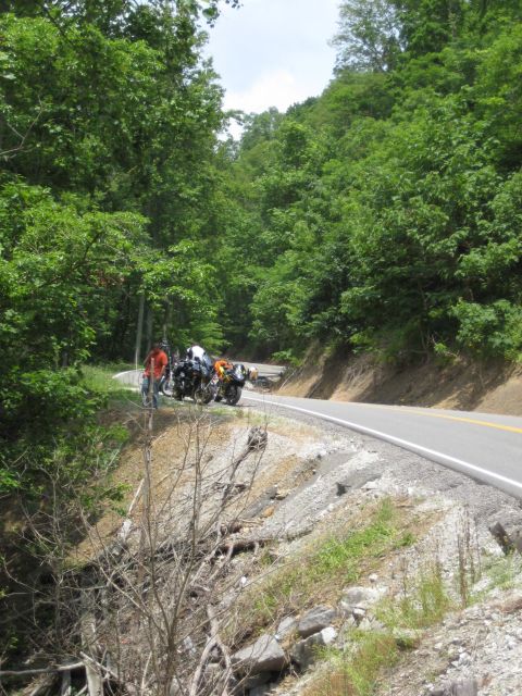 2008 Yamaha FZR1000 “Fuzzy One - TOTALLED”