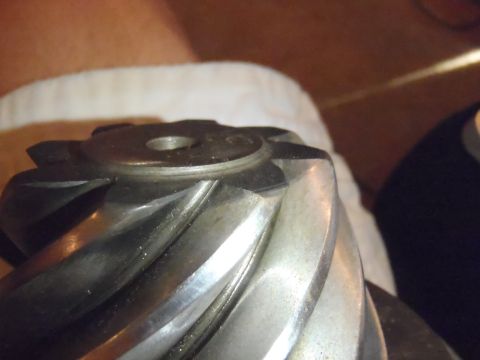 1990 Ford Bronco - This is a close-up view of a differential gear, not a 1990 Ford Bronco.