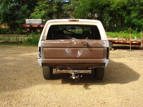 1993 Ford Bronco photo