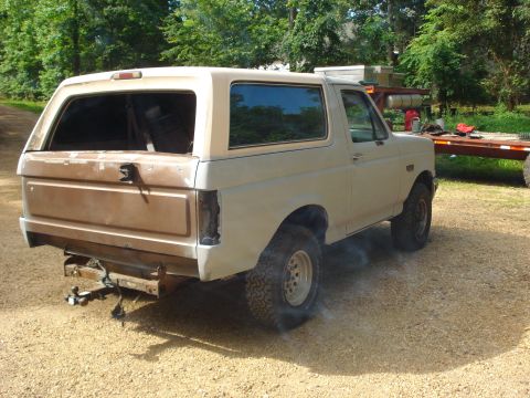 1993 Ford Bronco photo
