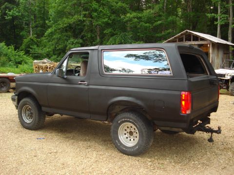 1993 Ford Bronco photo