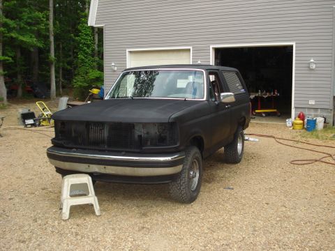 1993 Ford Bronco photo