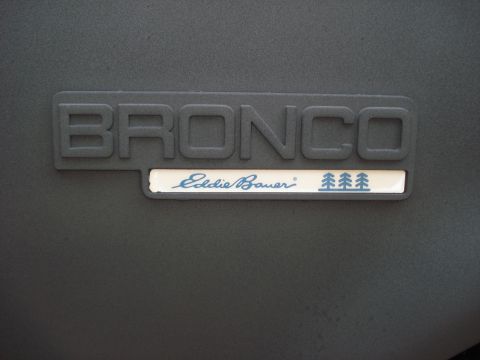 1993 Ford Bronco photo