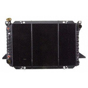 1990 Ford Bronco - Radiator part shown against a white background.