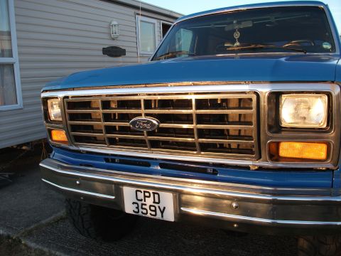 1982 Ford Bronco photo