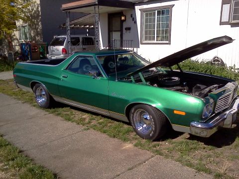 1973 Ford Ranchero photo