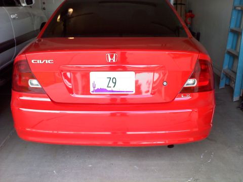 2003 Honda Civic photo