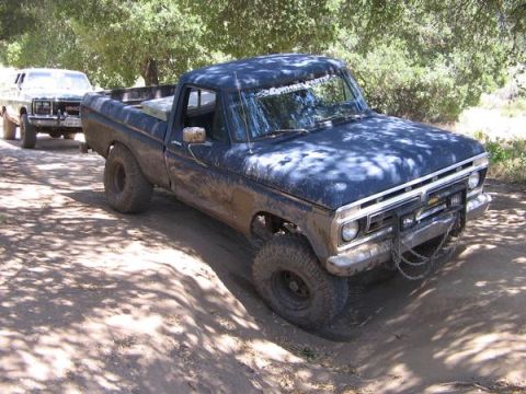 1976 Ford F-100 - hollister