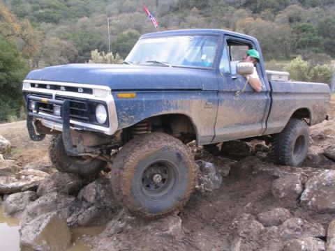 1976 Ford F-100 - hollister