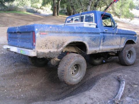 1976 Ford F-100 - hollister