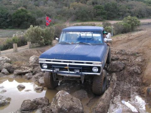 1976 Ford F-100 - hollister