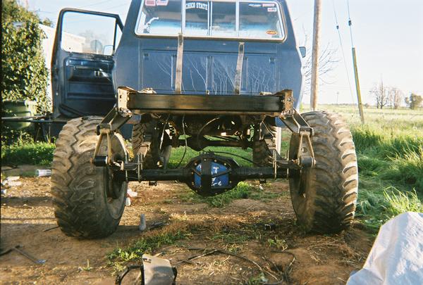 ORD chevy shackle flip brackets
