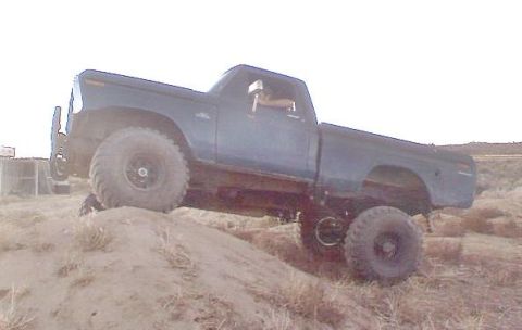 1976 Ford F-100 - yeehaw