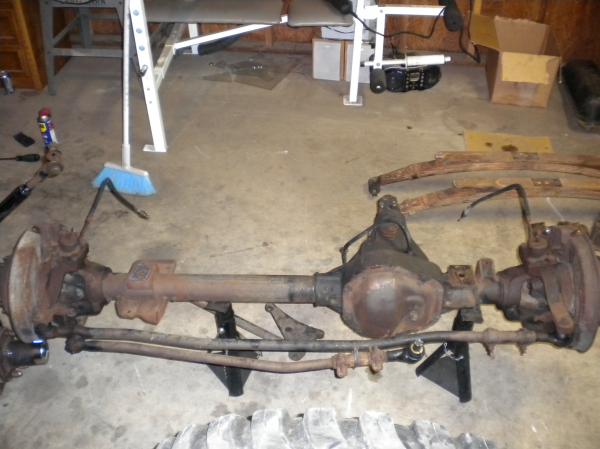 kingpin high pinion D60 from 89 F350