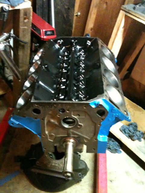 1976 Ford F-100 - 360 .030 over using 390 internals