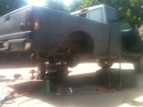 1996 Ford Ranger photo