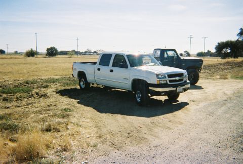 2003 Chevrolet Silverado 1500 photo
