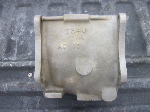 1979 Ford Bronco - This metal casting part displays the markings T84J -1A AC 10.