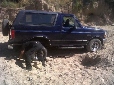 1994 Ford Bronco “la perrona”