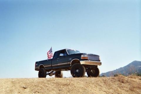 1992 Ford F-250 “beast”