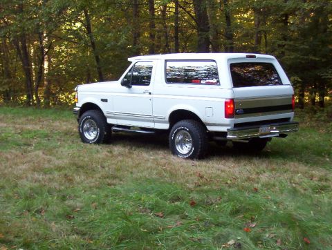 1994 Ford Bronco - At the hunting spot