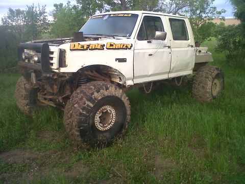 1992 Ford F-350 photo