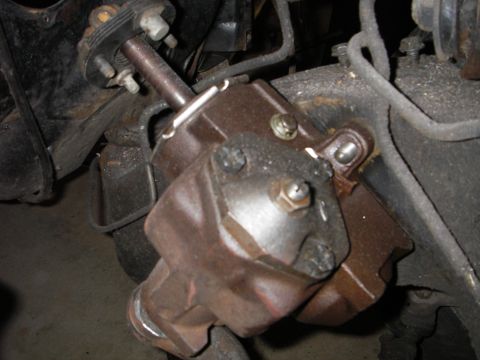 1972 Ford Ranchero - manual steering box